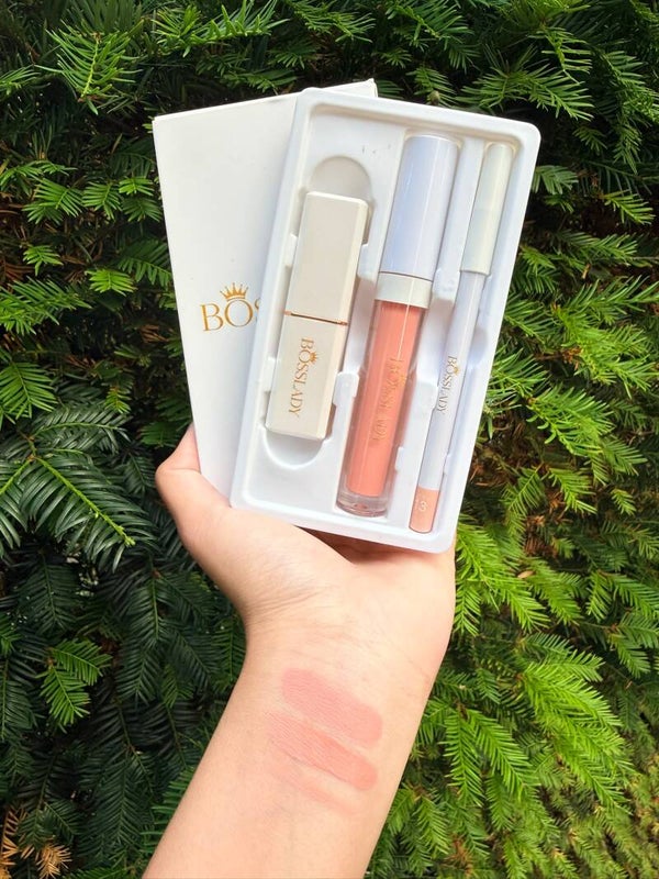 3Pcs matte lipstick set #13-BOSSLADY