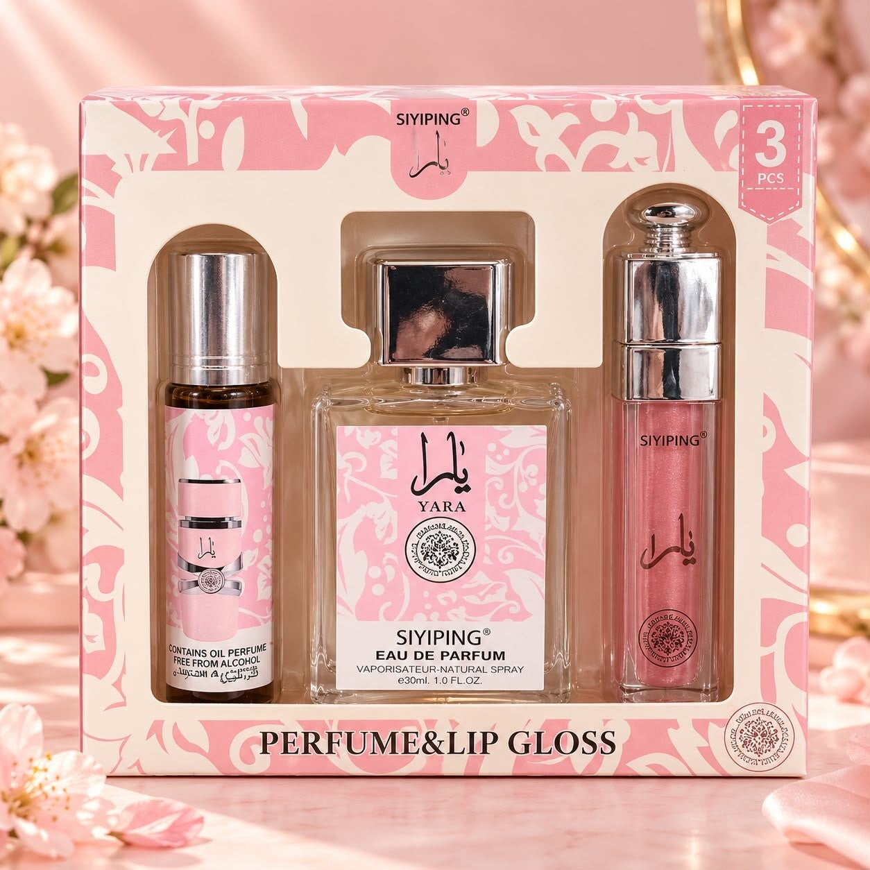 3 Pcs Yara set
