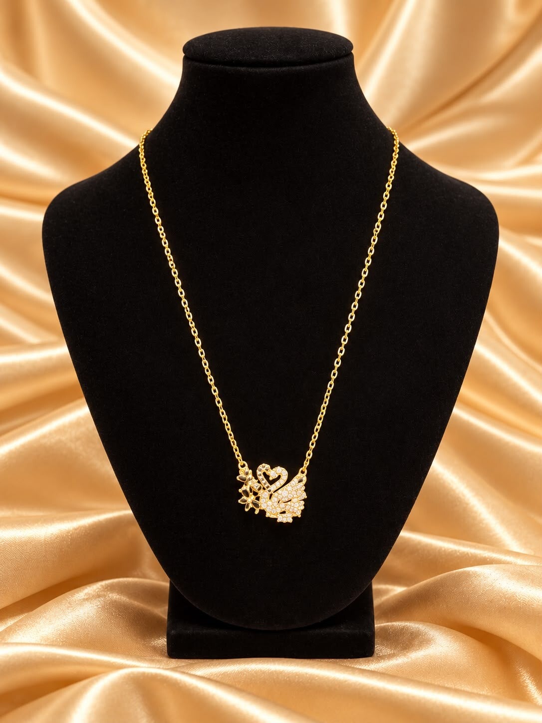 Dubble Zwaan ketting