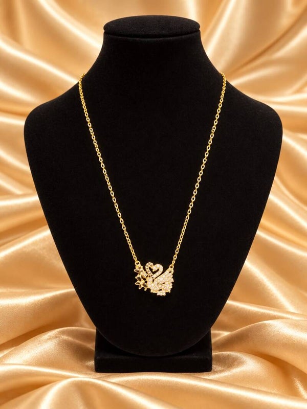 Dubble Zwaan ketting