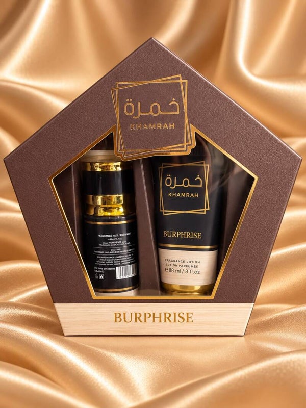 Khamrah Body lotion & Spray