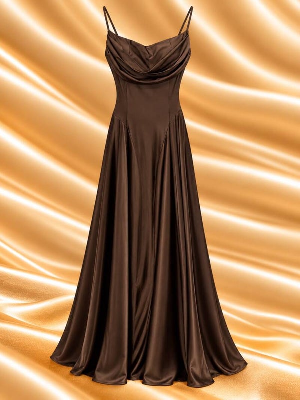 Satin Dress