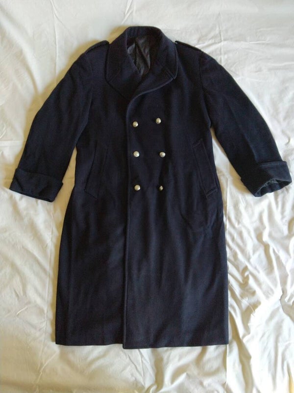 Manteau de la Police Française en pure laine vierge, années 60