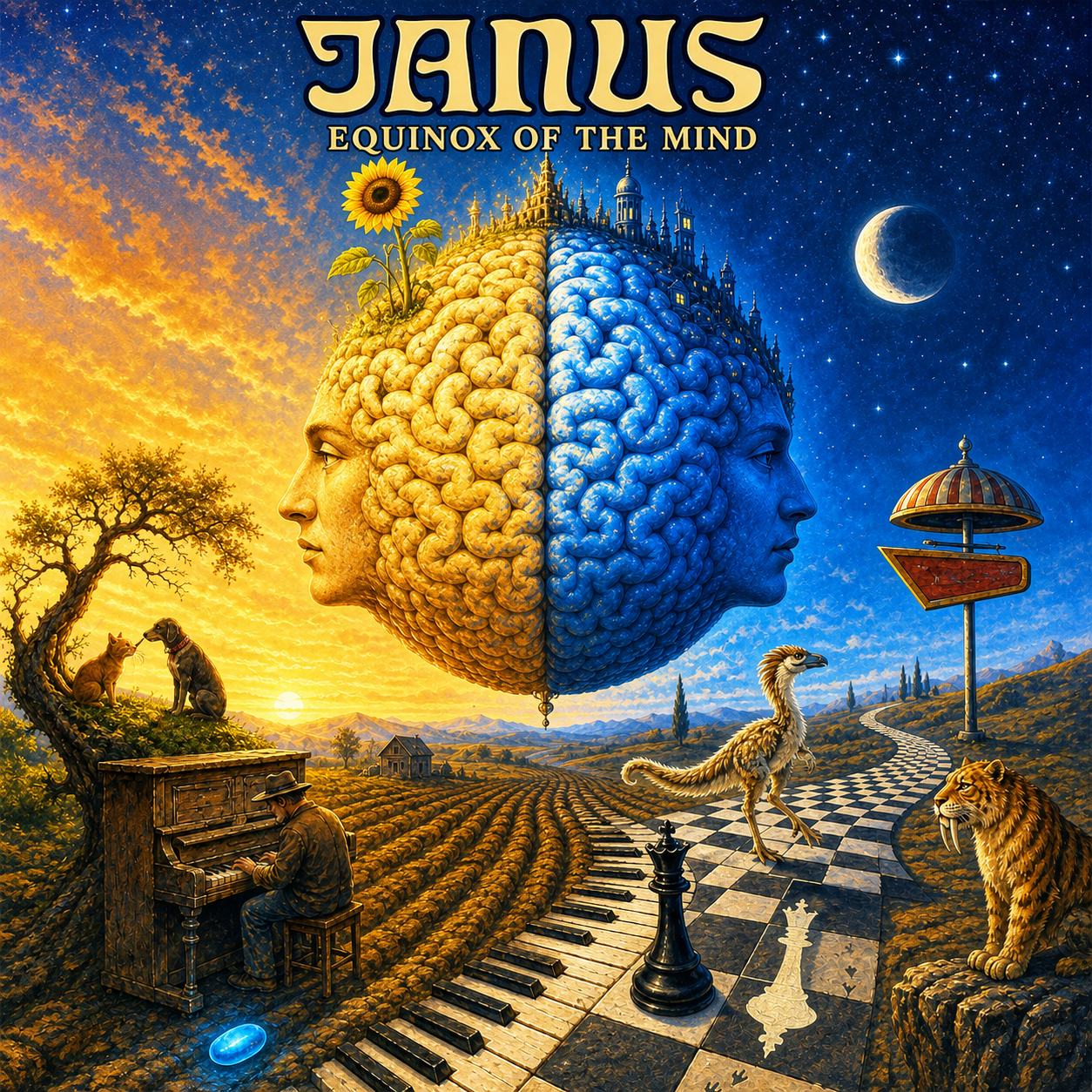 Equinox of the Mind — Janus album cover