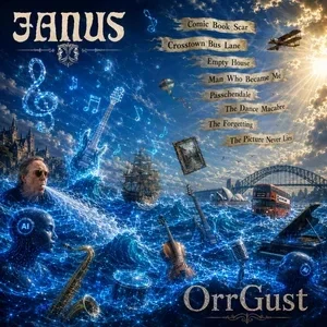 OrrGust — Janus album cover