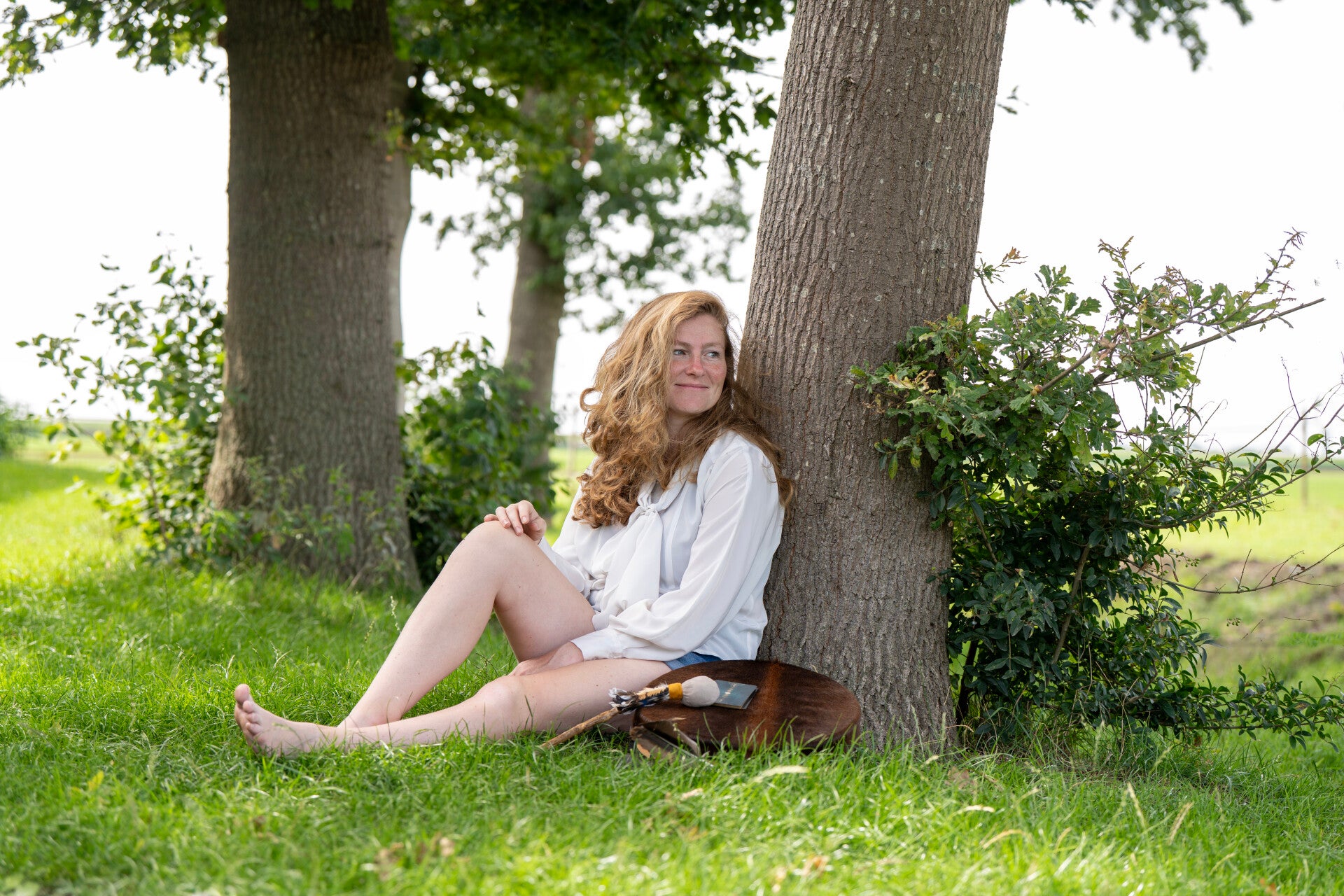 Reading op locatie voor een paard. Foto door Luniq fotografie