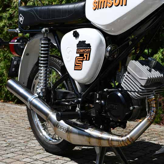 Simson Rsp4 Simson Tuning Auspuffe, Auspuffanlagen, Resonanzauspuffe und Tuning ...
