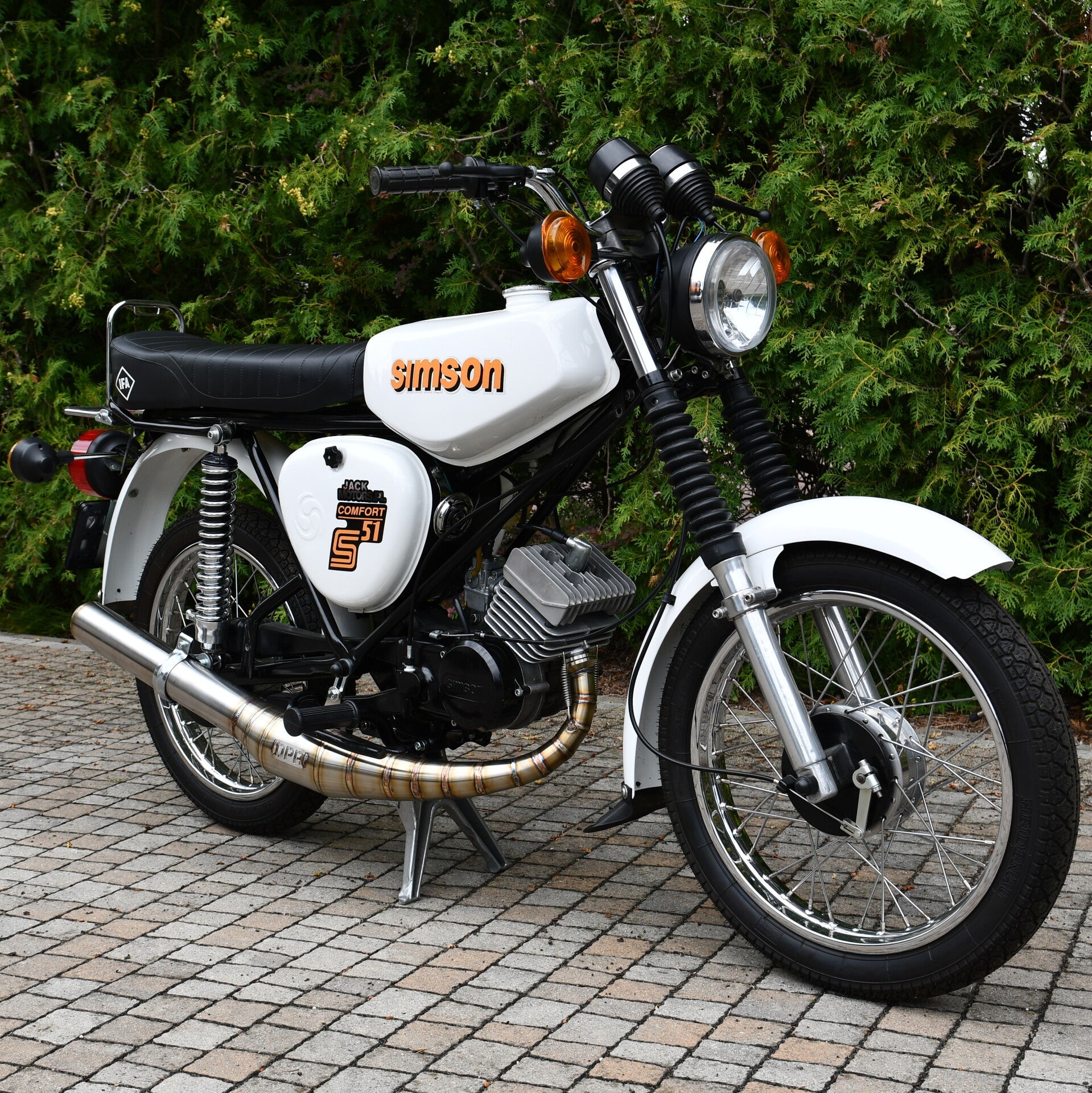 Resonanz-Auspuff  DPR Performance für Simson S60-85 Sport Classic