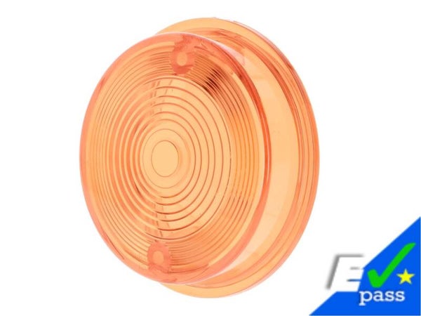 Blinkerglas hinten rund für Simson S51 / S51 Enduro [M531, M541, M542]
