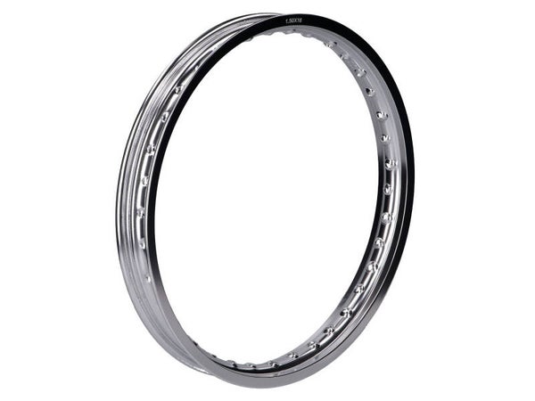 Felge / Felgenring 1,50x16 Zoll Aluminium für Simson S50, S51, S53, S70, SR4-1 Spatz, SR4-2 Star, SR4-3 Sperber, SR4-4 Habicht, KR51/1, KR51/2 Schwalbe