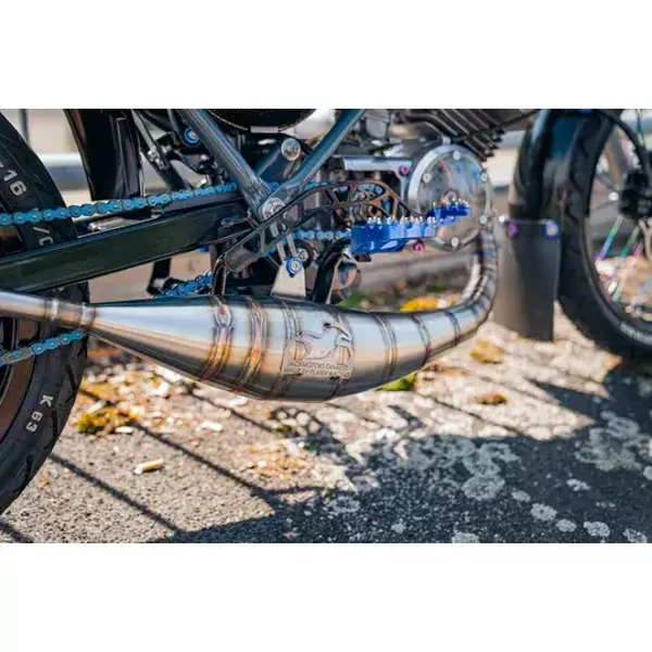 Simson Tuning Resonanz-Auspuff von Jackmotors 85-110ccm - JMP Premium