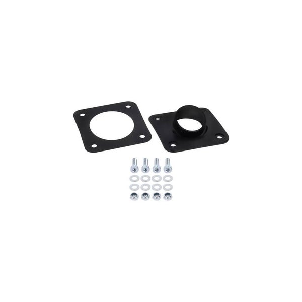 Ansaugflansch aufschraubbar am Gehäusemittelteil für Mikuni Vergaser Simson S51 (HighQuality), 40mm