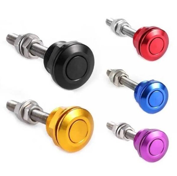 Schnellwechselsystem für den Simson Seitendeckel Herzkasten, eloxiert in verschiedenen Farben