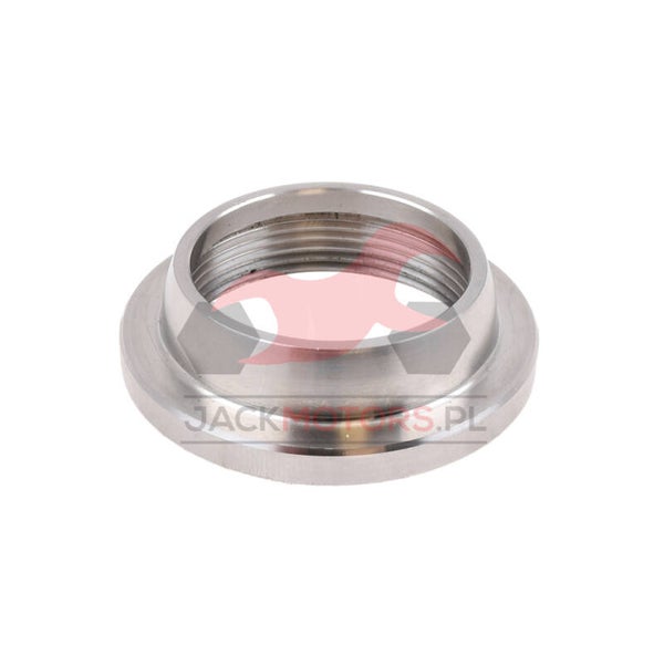 Auspuff Kalotte zum anschrauben 32mm aus Edelstahl