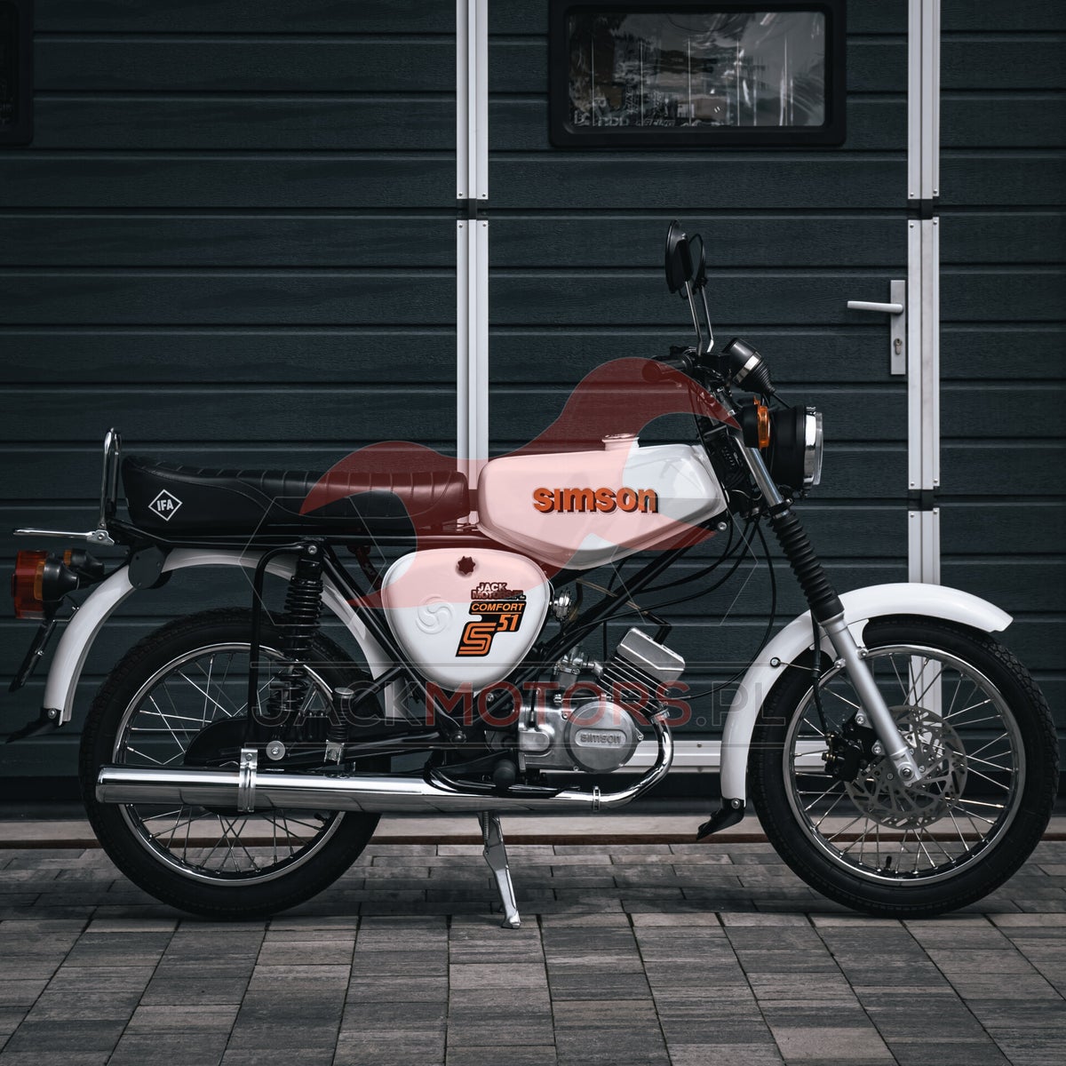 Simson AOA 2 AOA 2,5 Auspuff inkl. 28mm Krümmer | SK-Tuning - Dein ...