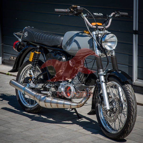 Resonanzauspuff Simson Sport Classic MTX 130 DPR Performance