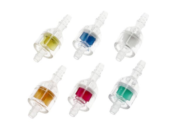 Benzinfilter Fast Flow II für 7mm Anschluss, verschiedene Farben