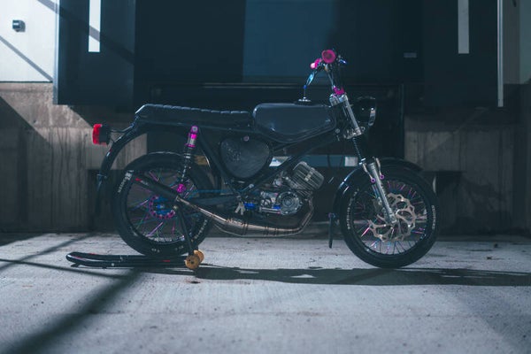 Simson Tuning Resonanz-Auspuff von Jackmotors 85-110ccm - DPR Racing