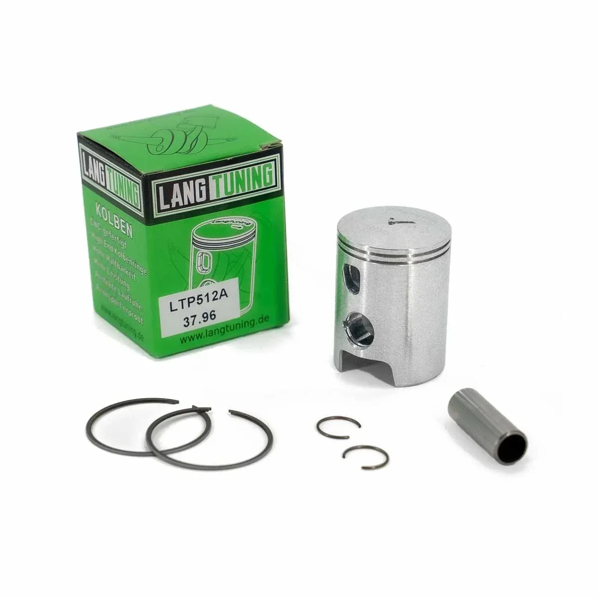 LangTuning LTP-A-512 S51 2-Ring-Kolben - 50 ccm