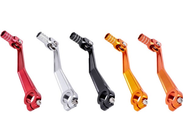 Schalthebel klappbar Aluminium farbig eloxiert für Simson S50, S51, S53, S70, S83