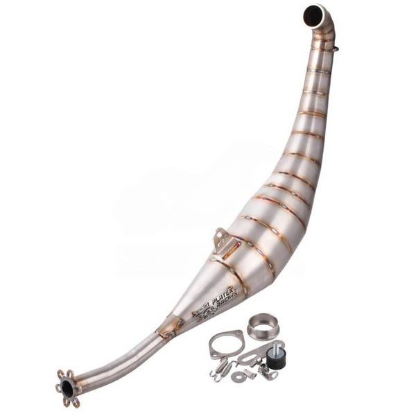 Simson Resonanzauspuff Pletek Racing für 130 MTX Big Bore