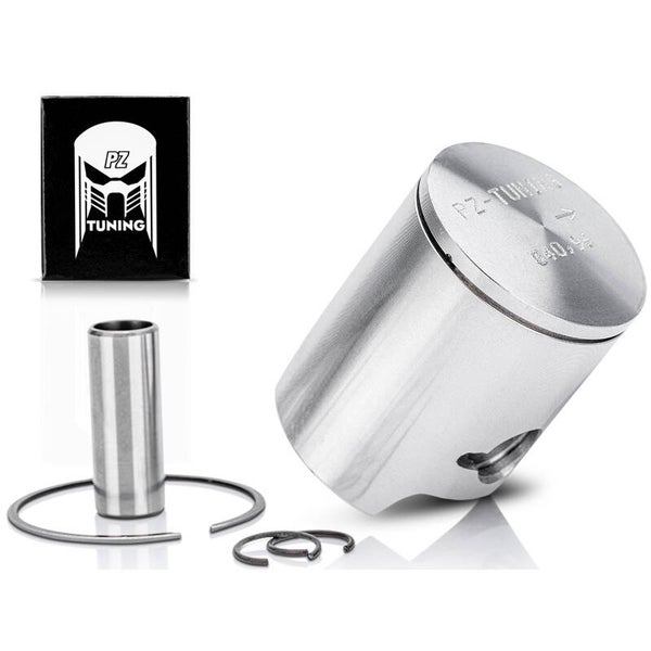 PZ-Tuning 1 Ring Racing Kolben GRAUGUSS 41mm 60ccm für S51, SR50, KR51/2