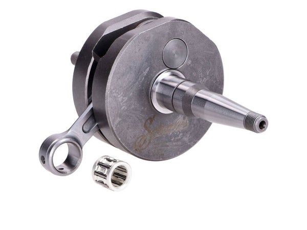 Kurbelwelle Schmitt Dampfhammer 44mm Hub, 85mm Pleuel, 50-75ccm für Simson S51, S70, S83, M500, M700