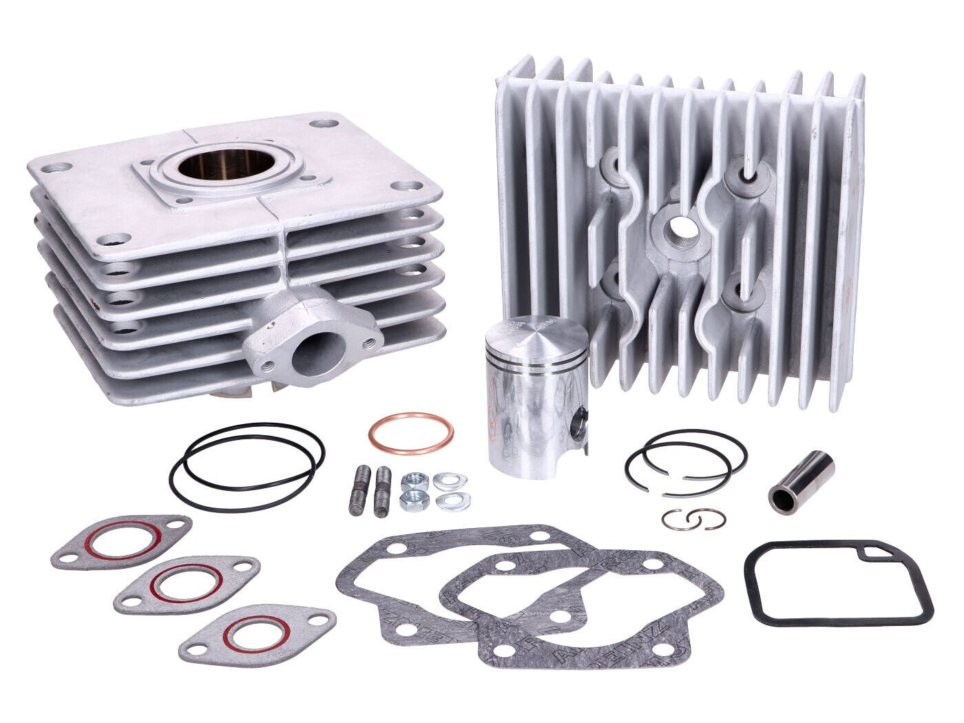 Simson 4-Kanal Zylinderkit Schmitt Sportfreund Vertex Edition 50ccm 38mm für Simson S51, KR51/2, SR50