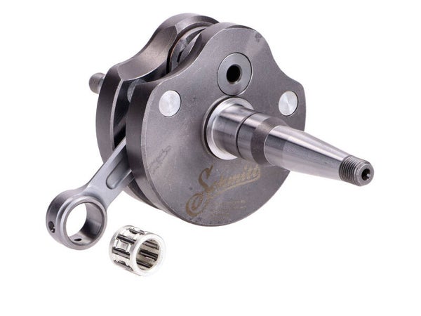 Kurbelwelle Schmitt Drehfreund 44mm Hub, 85mm Pleuel, 80-110ccm für Simson S51, S70, S83, M500, M700
