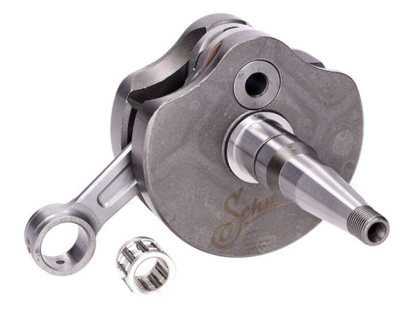 Kurbelwelle Schmitt Drehfreund 44mm Hub, 85mm Pleuel, 50-75ccm für Simson S51, S70, S83, M500, M700