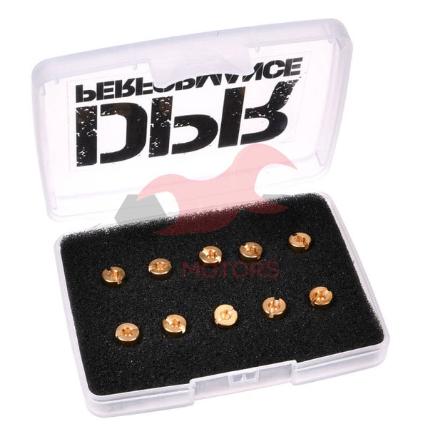 Vergaser-Hauptdüsen PWK 110-132, 10Stück