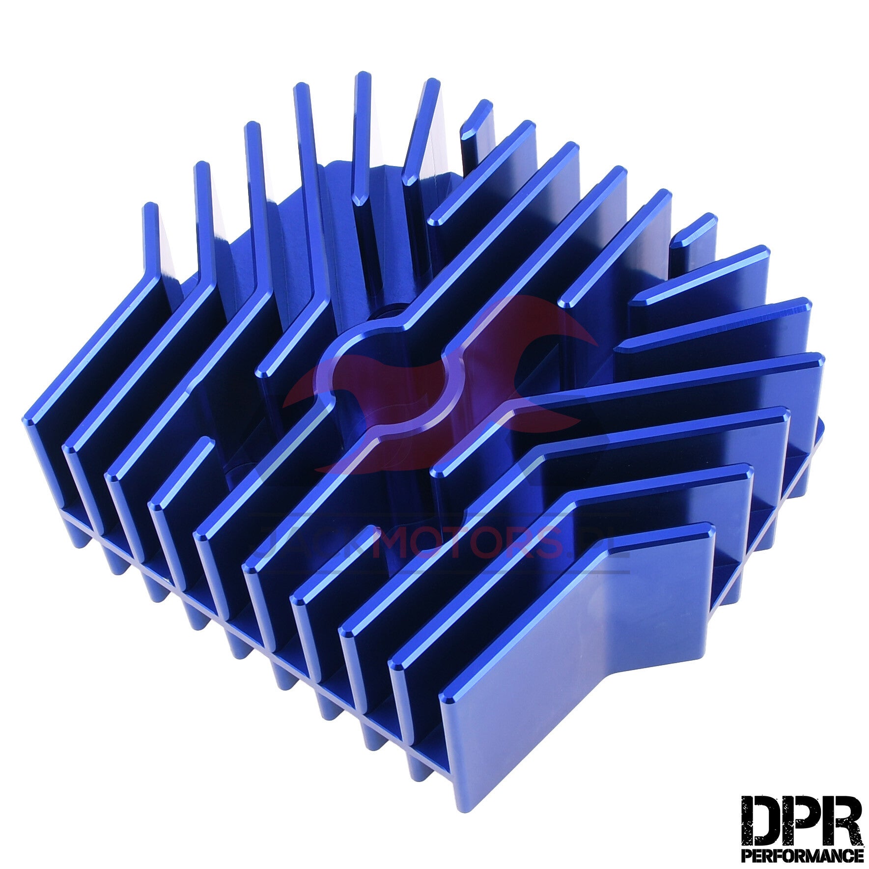 Simson Zylinderkopf MTX 130 Tuning CNC  - V1, BLAU