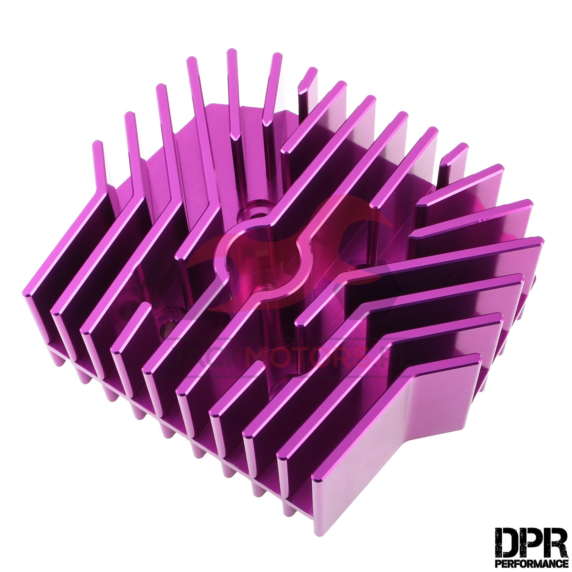 Simson Zylinderkopf MTX 130 Tuning CNC  - V1, VIOLETT