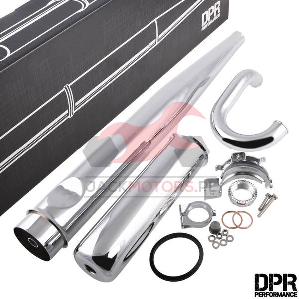 Simson Tuning Enduro Auspuff AOA 3,5 inkl. Krümmer und Anschluss-Set, 32mm