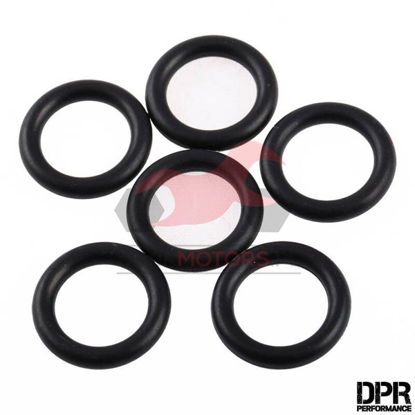 Ersatz O-Ringe für CNC-Kickstarterhebel und Schalthebel DPR