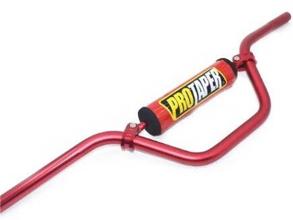 Simson Aluminium Lenker 7/8" 22mm eloxiert inkl. ProTaper Lenker-Polster