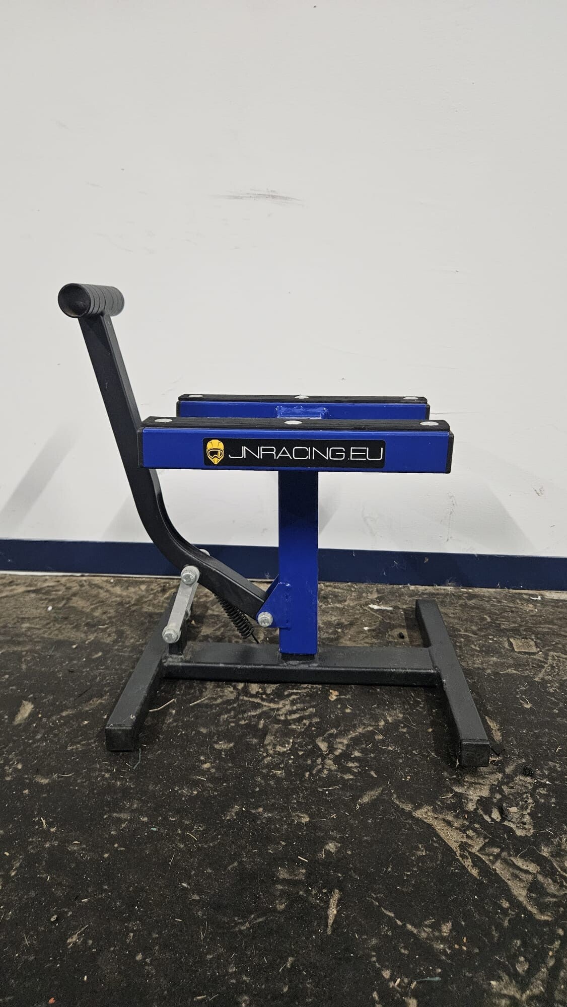 jnracing.eu Standaard crossmotor Bok blauw