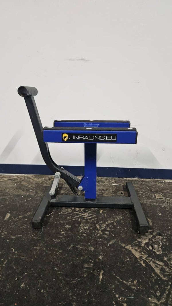 jnracing.eu Standaard crossmotor Bok blauw