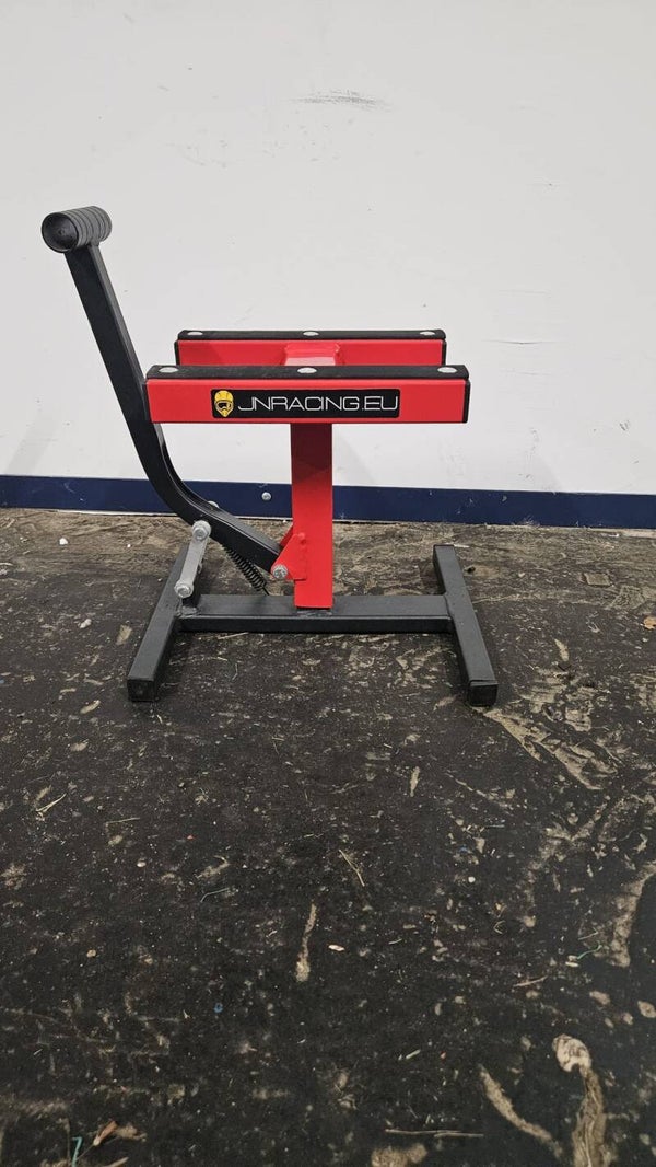 jnracing.eu Standaard crossmotor Bok rood