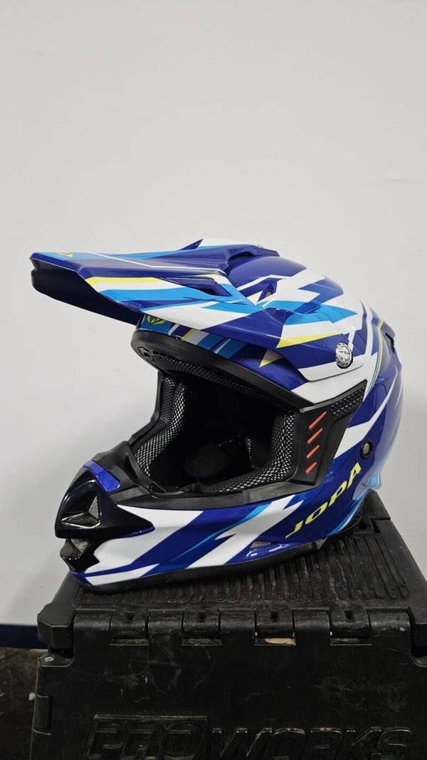 Jopa crosshelm maat S