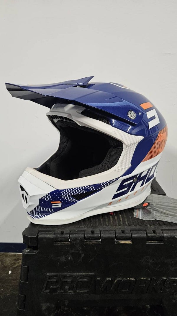 Shot crosshelm maat XL