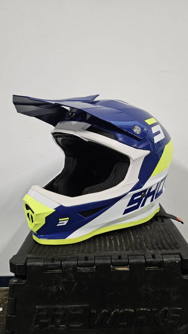 Shot crosshelm maat XL