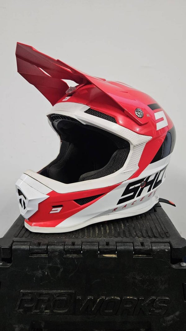 Shot crosshelm maat XL
