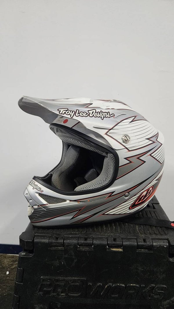 Troy lee design crosshelm maat S