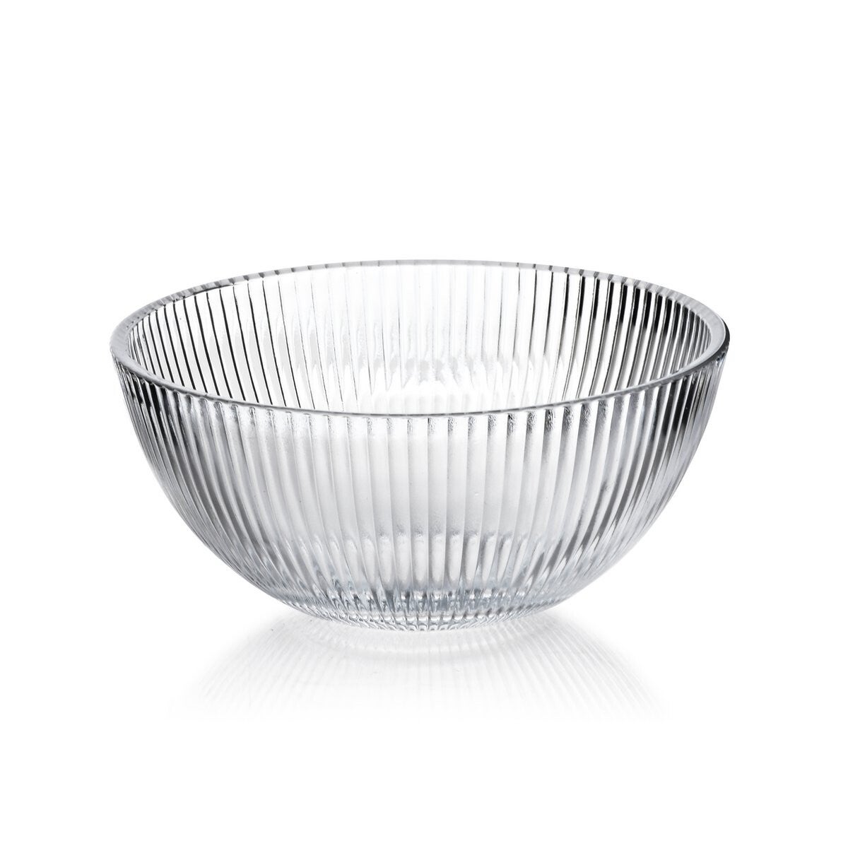 Moderne keukenglazen kom 12,6x6x5.6cm 350 ml