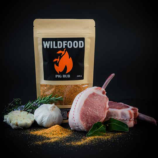 WildFood - Pig Rub - 200g