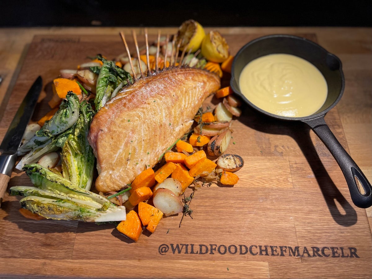 OP DE GRAAT GEROOKTE WILDE TARBOT / Recepten | WildFoodChef