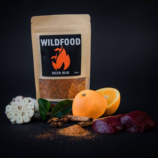 WildFood - Deer Rub - 200g