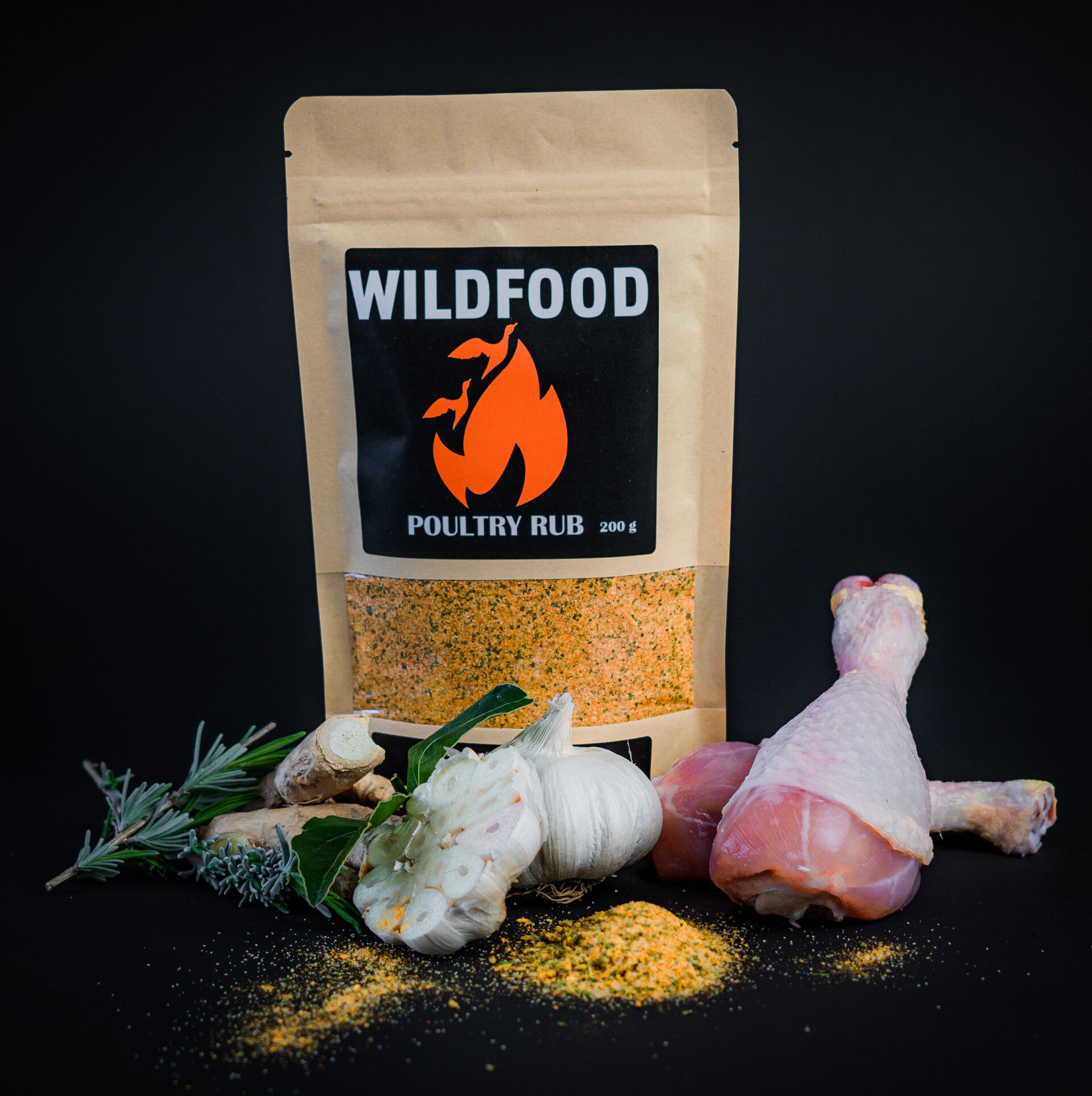 WildFood - Poultry Rub - 200g