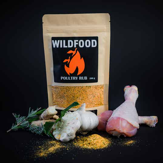 WildFood - Poultry Rub - 200g